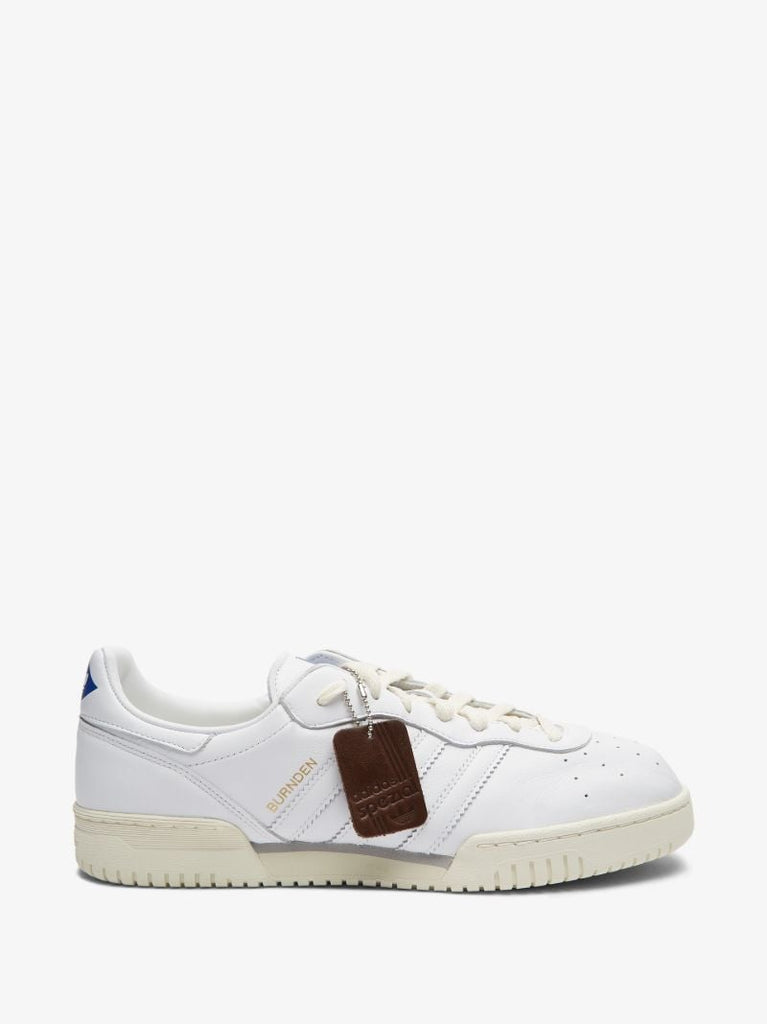 White Burnden Spzl Sneakers
