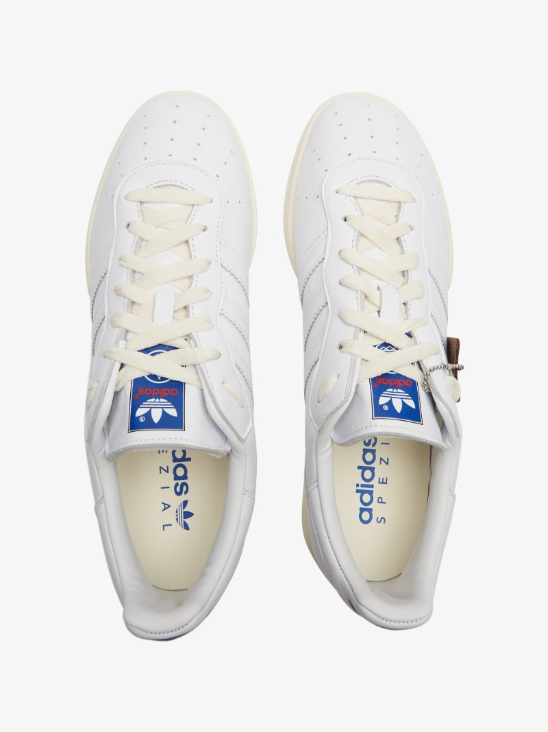 White Burnden Spzl Sneakers