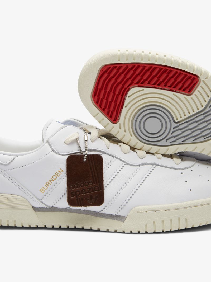 White Burnden Spzl Sneakers