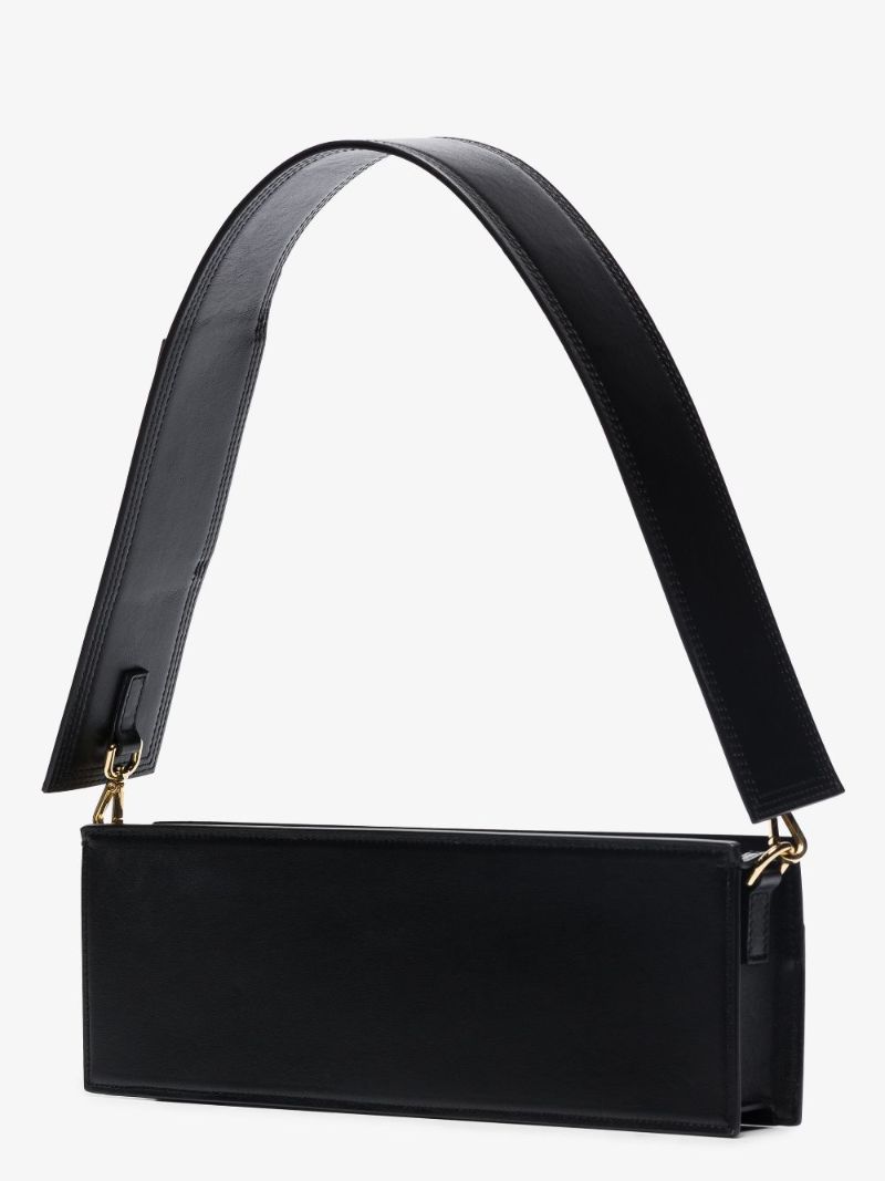 Black Le Sac Ciuciu Leather Shoulder Bag