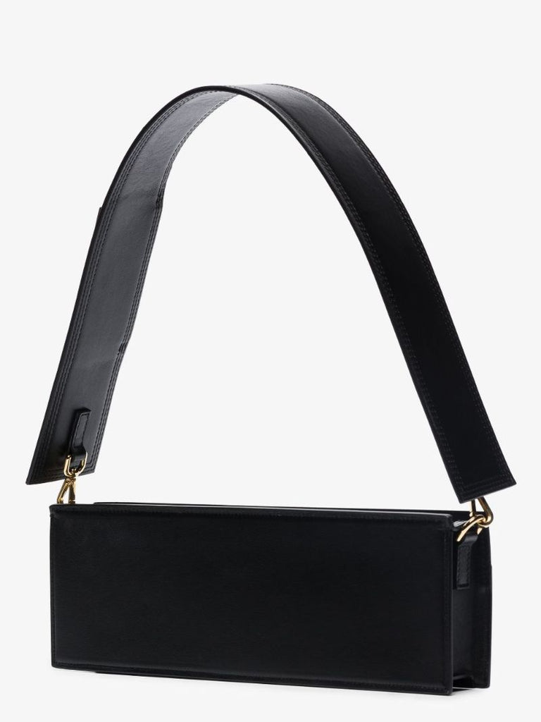 Black Le Sac Ciuciu Leather Shoulder Bag