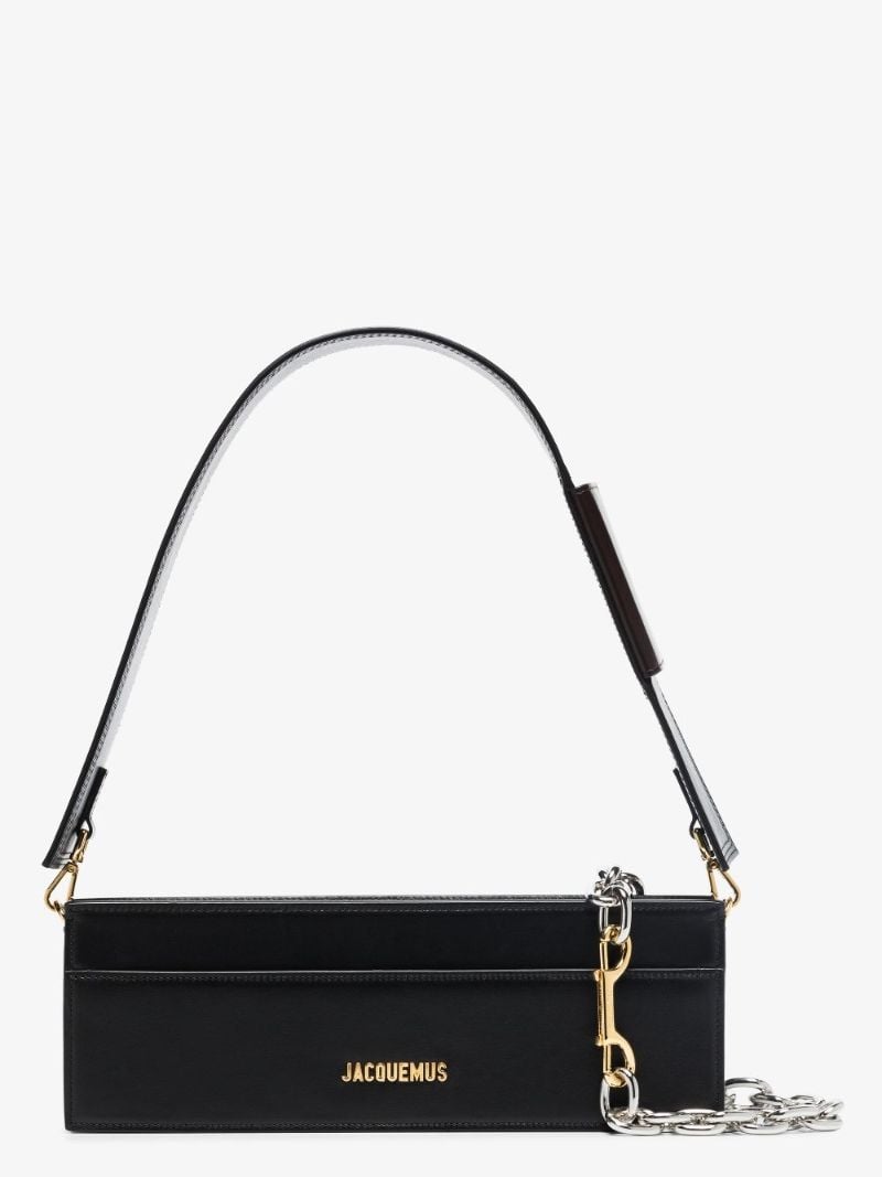 Black Le Sac Ciuciu Leather Shoulder Bag