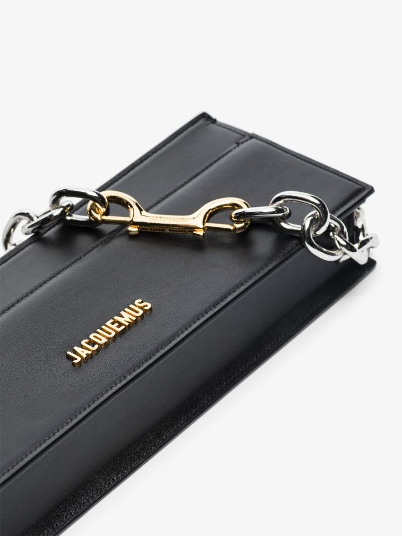 Black Le Sac Ciuciu Leather Shoulder Bag