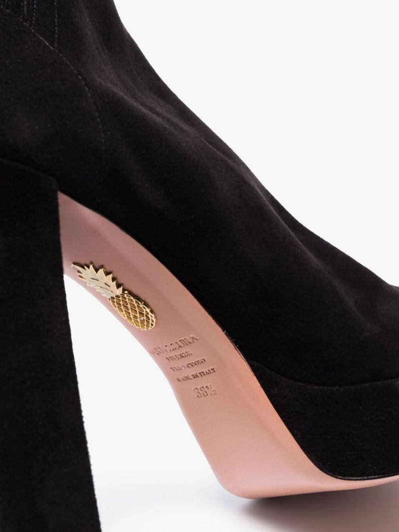 Black Saint HonorÃ_x0083_Â© 120 Platform Boots