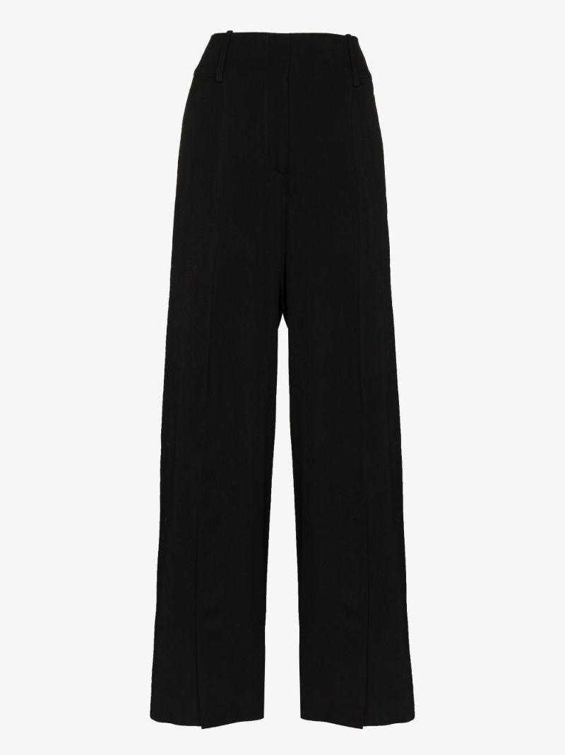 High Waist Wide Leg Trousers