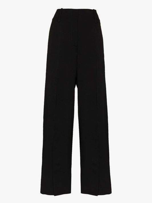 High Waist Wide Leg Trousers