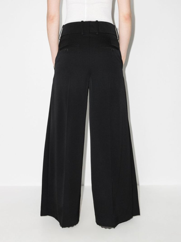 High Waist Wide Leg Trousers