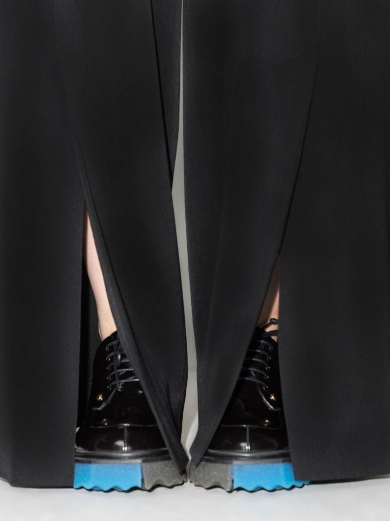 High Waist Wide Leg Trousers