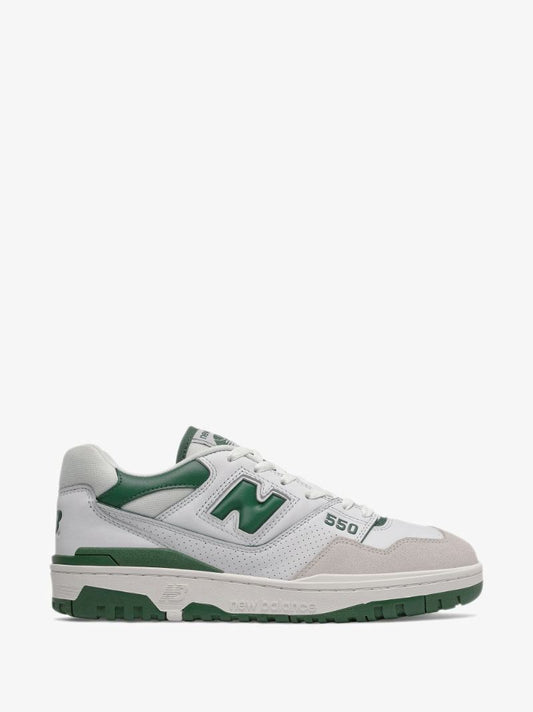 Grey 550 Low-top Sneakers