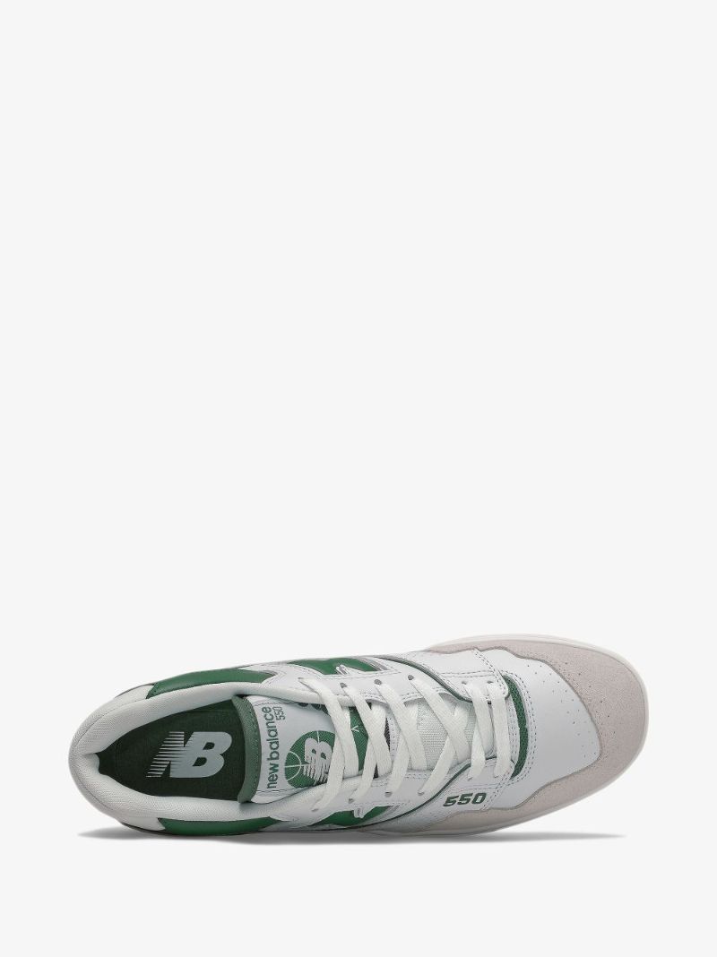 Grey 550 Low-top Sneakers