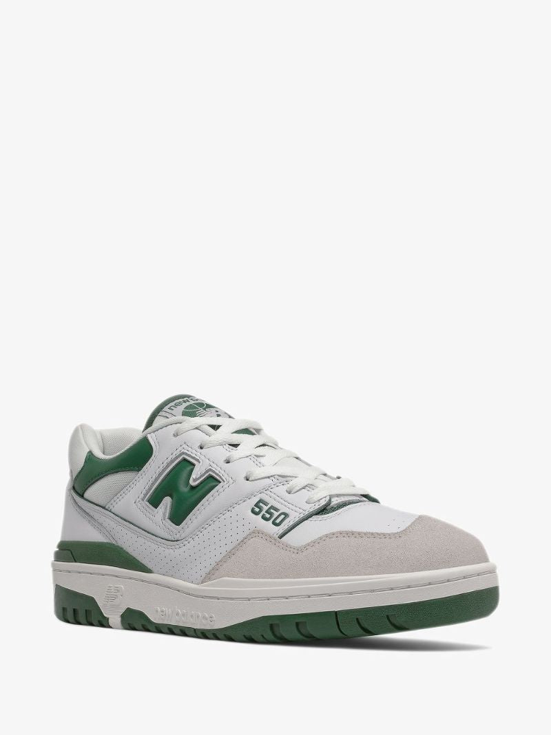 Grey 550 Low-top Sneakers