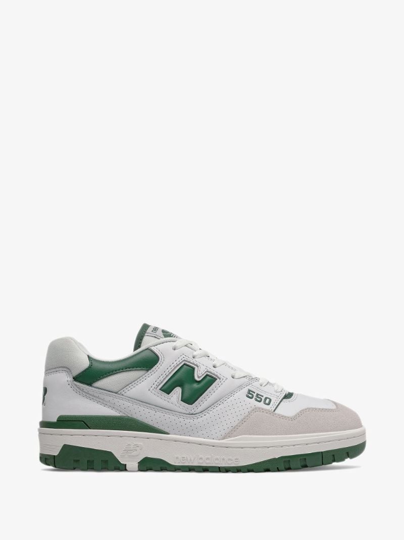 Grey 550 Low-top Sneakers