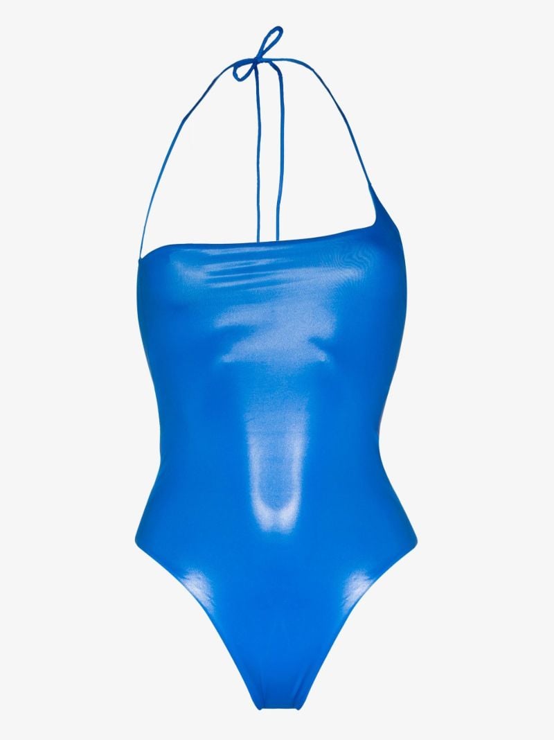Open Back Halterneck Swimsuit