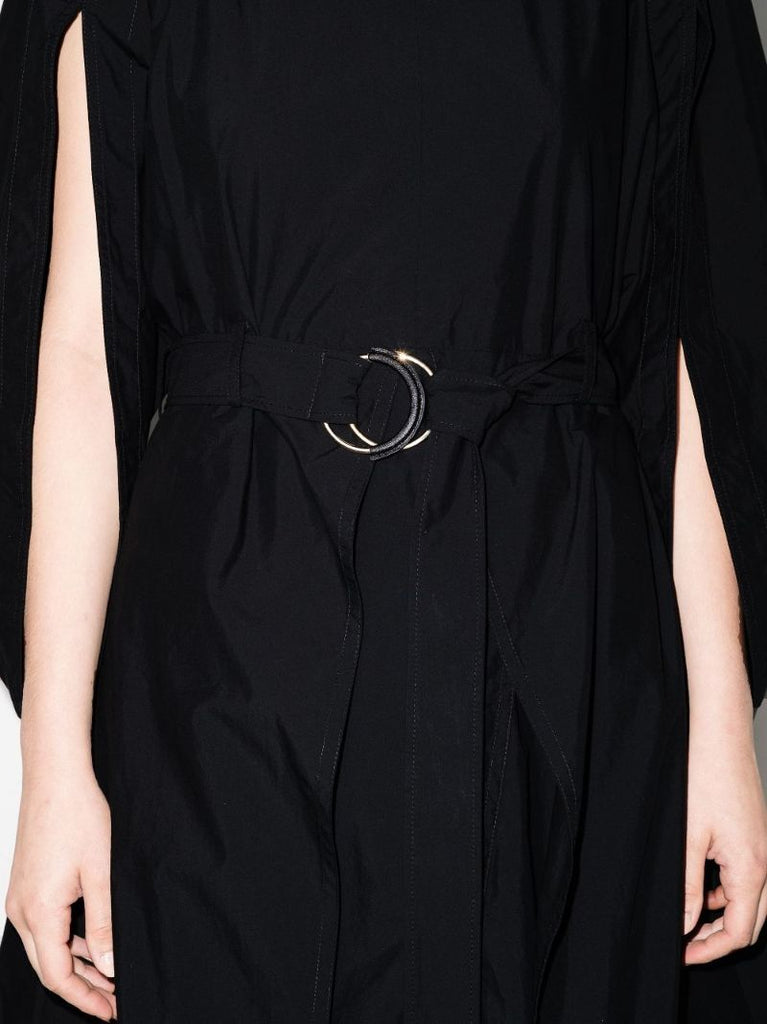 Layered Belted Dress