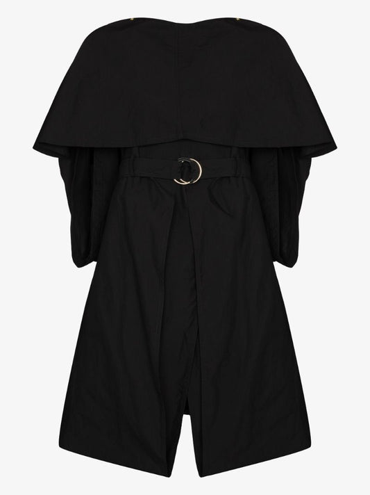 Layered Belted Dress
