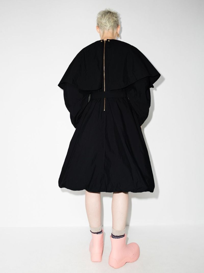 Layered Belted Dress