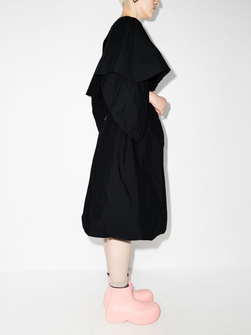 Layered Belted Dress