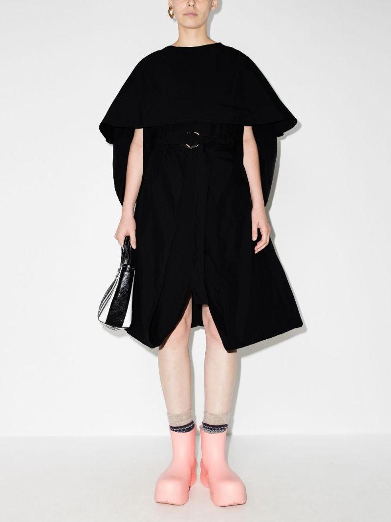 Layered Belted Dress