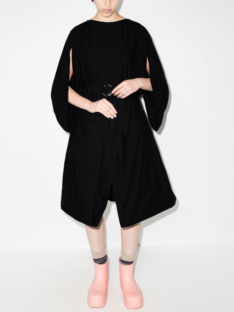 Layered Belted Dress