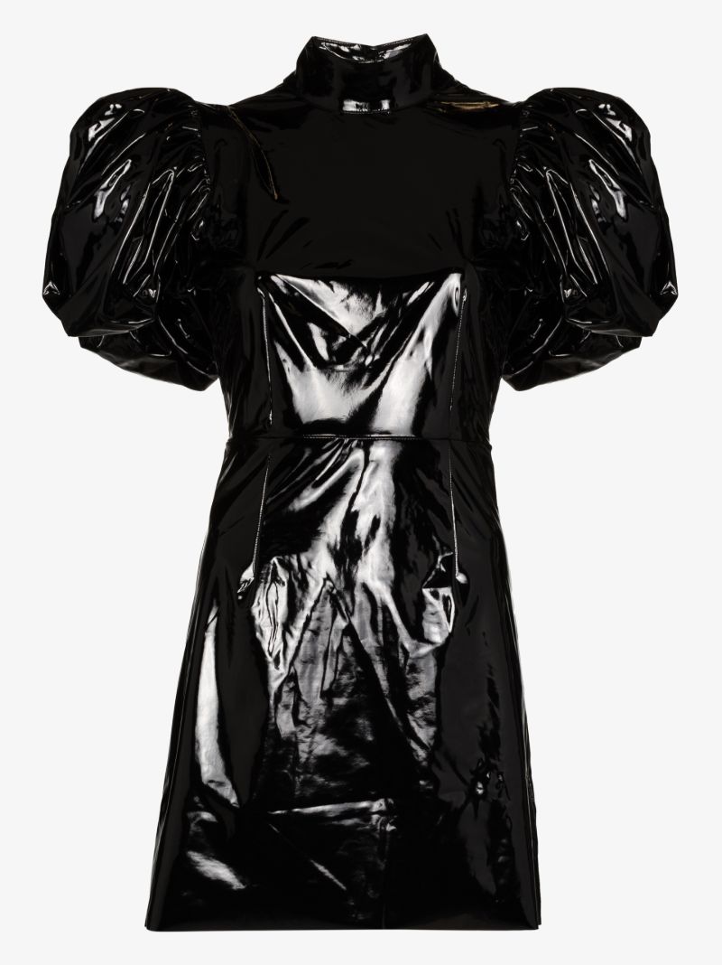 Dusk Puff Sleeve Mini Dress