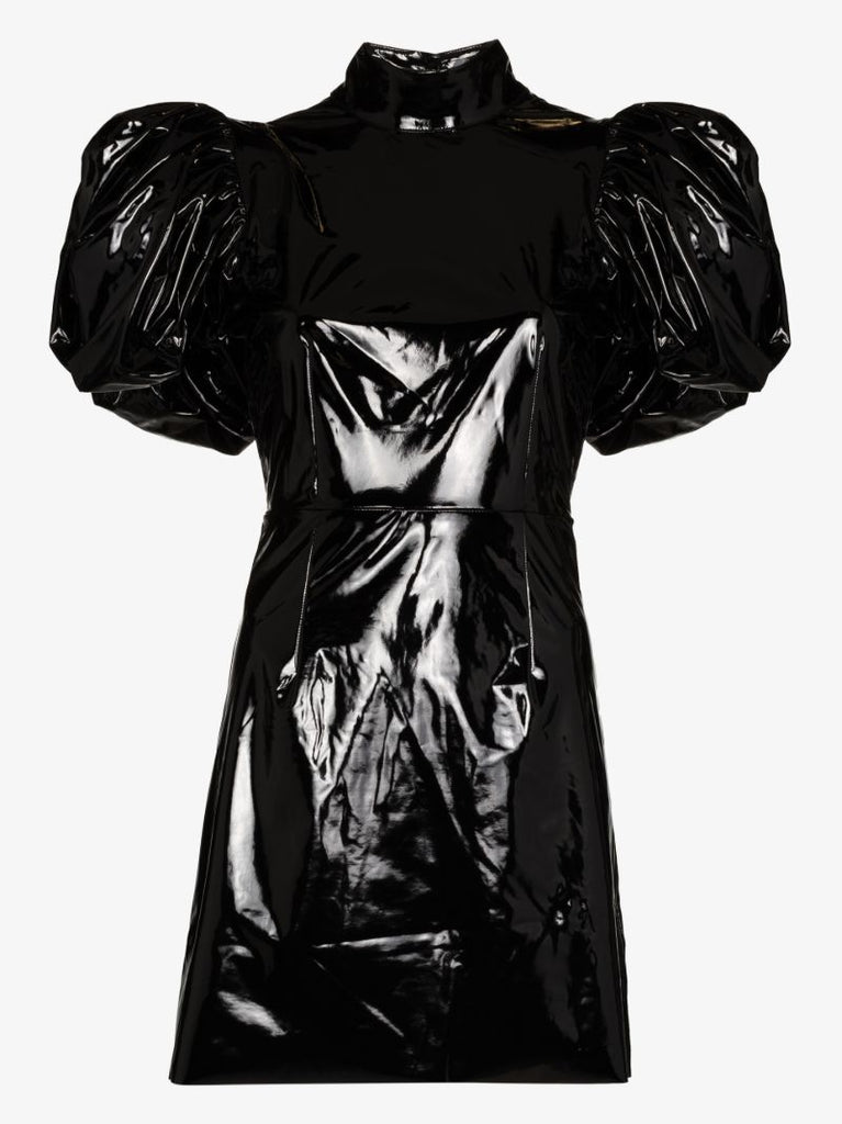 Dusk Puff Sleeve Mini Dress