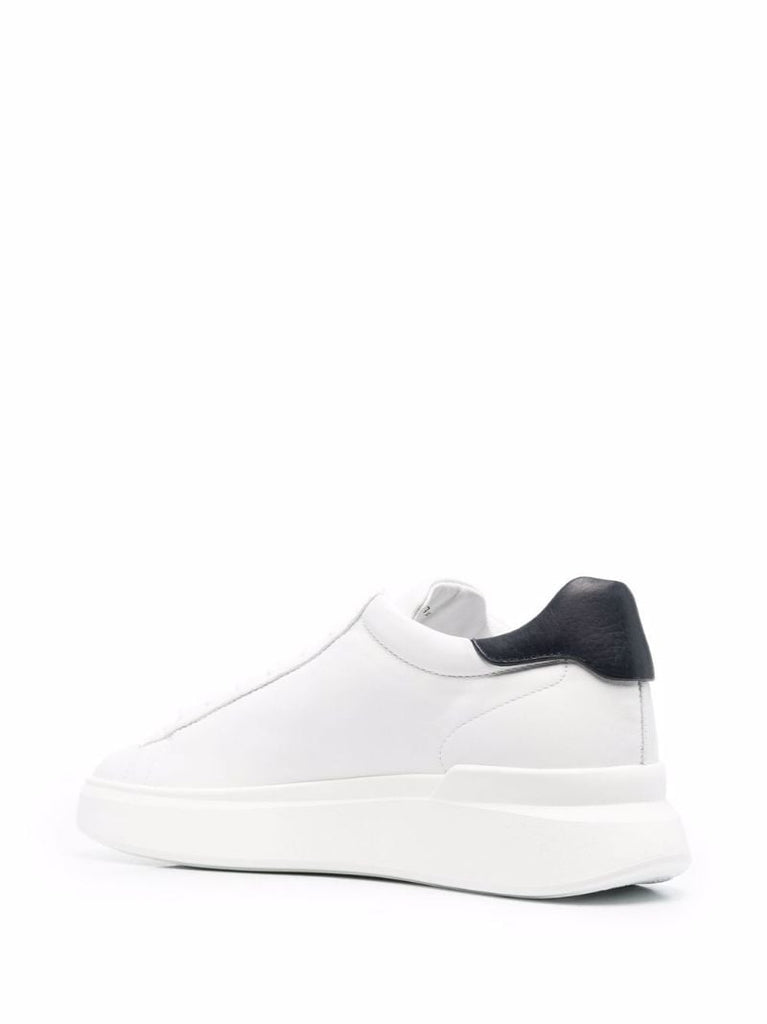 White H580 Leather Sneakers