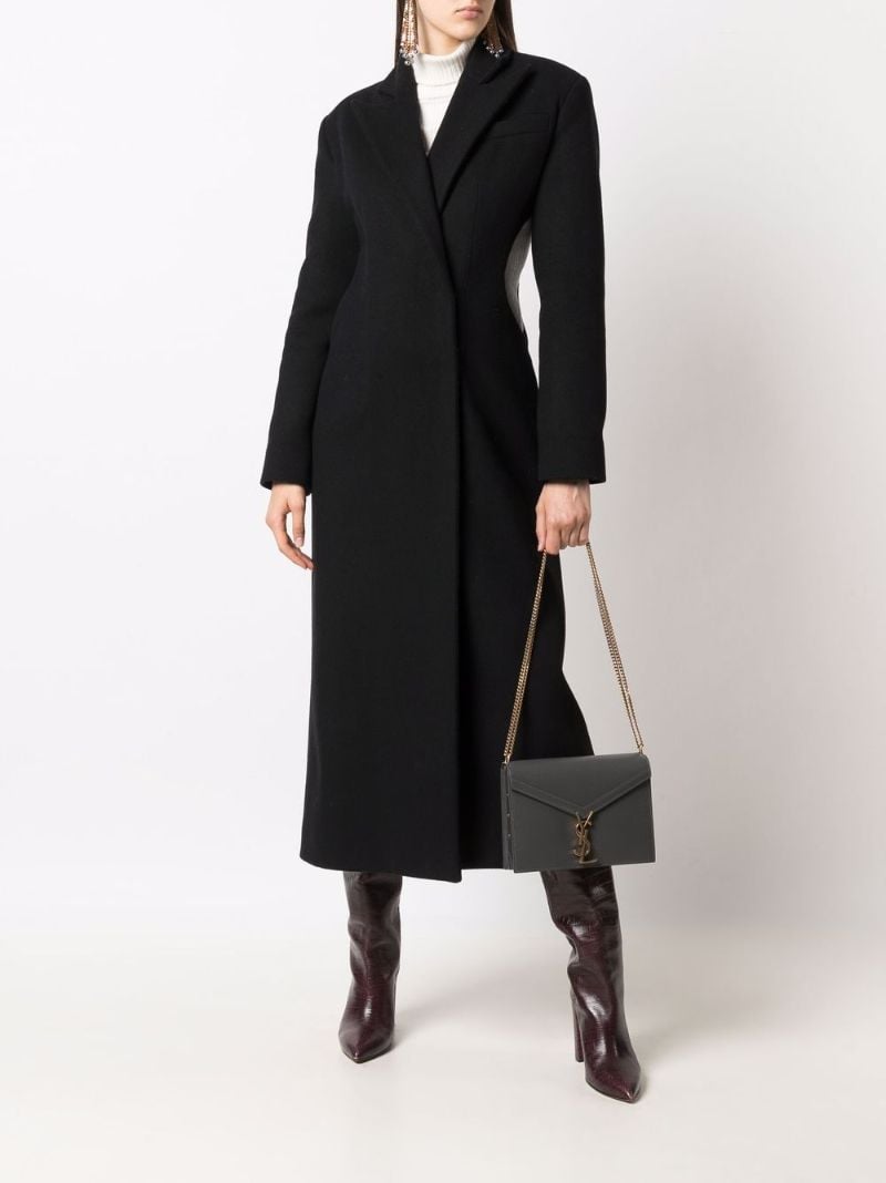 Slp Med Cassandra Gld Hw Lthr Shldr Bag