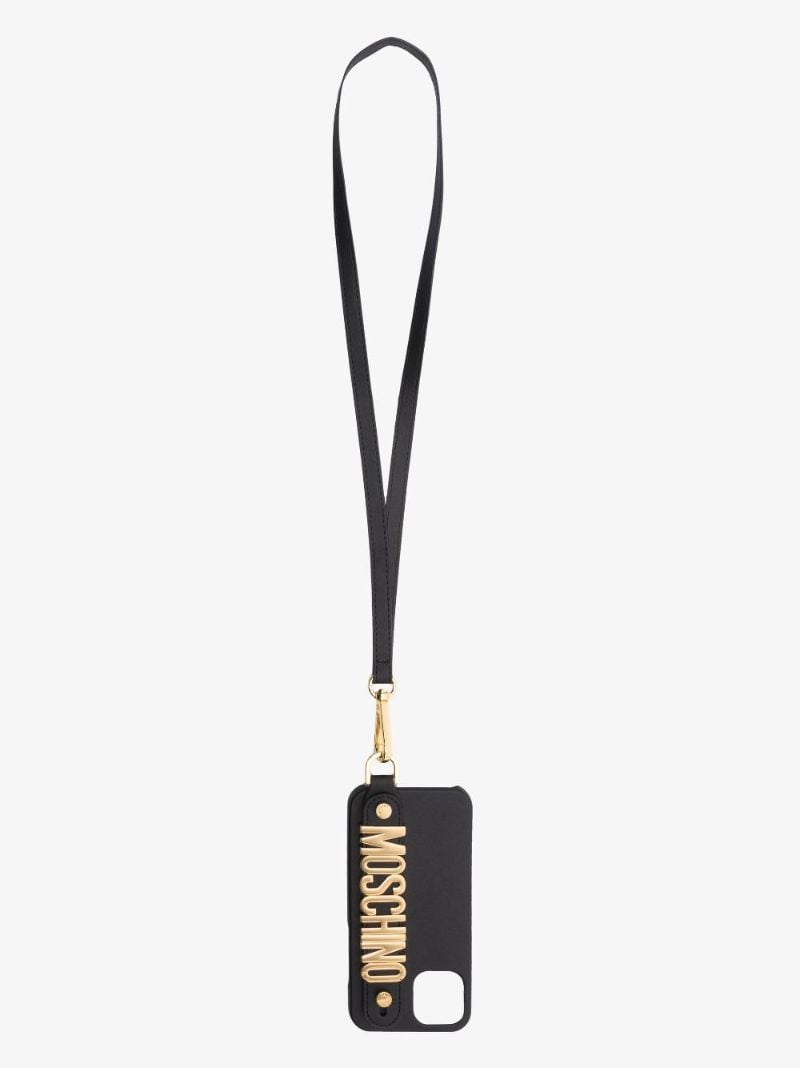 Black Logo Iphone 12 Pro Max Case