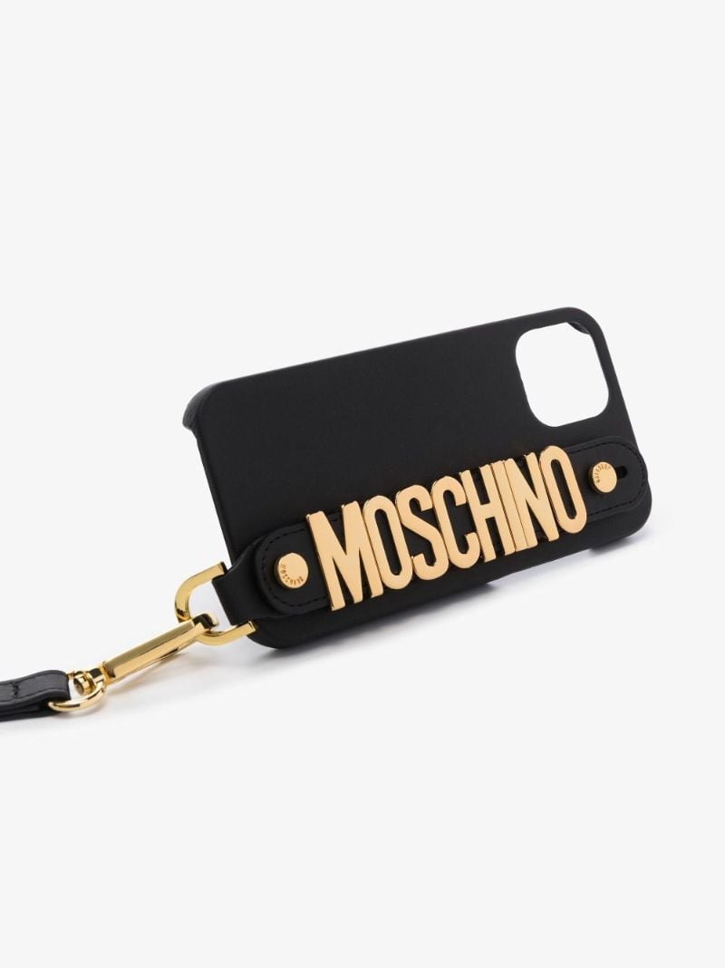 Black Logo Iphone 12 Pro Max Case