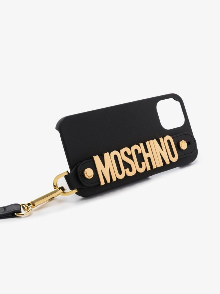 Black Logo Iphone 12 Pro Max Case