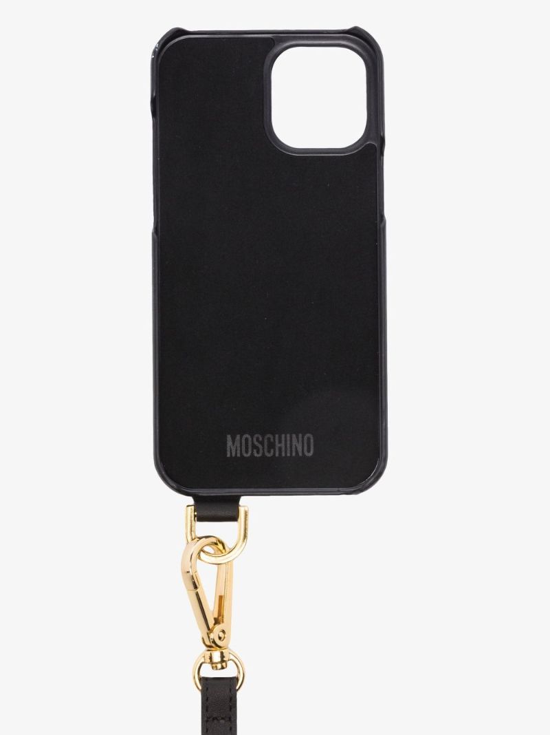 Black Logo Iphone 12 Pro Max Case
