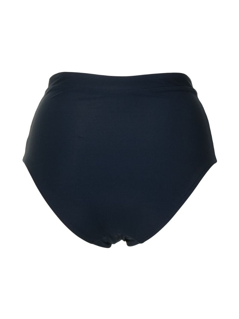 Blue Tatiana High-waisted Bikini Bottoms