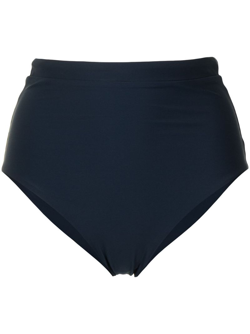 Blue Tatiana High-waisted Bikini Bottoms