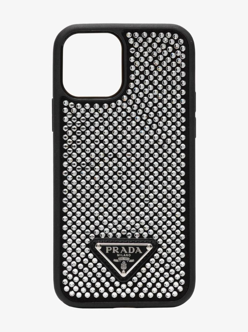 Black Crystal Iphone 12 Pro Case