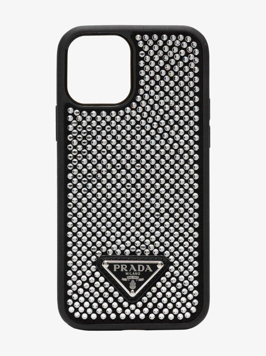 Black Crystal Iphone 12 Pro Case