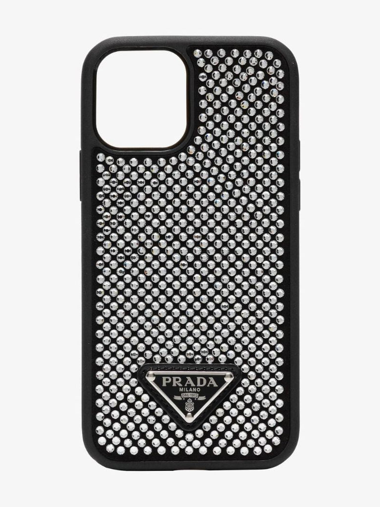 Black Crystal Iphone 12 Pro Case