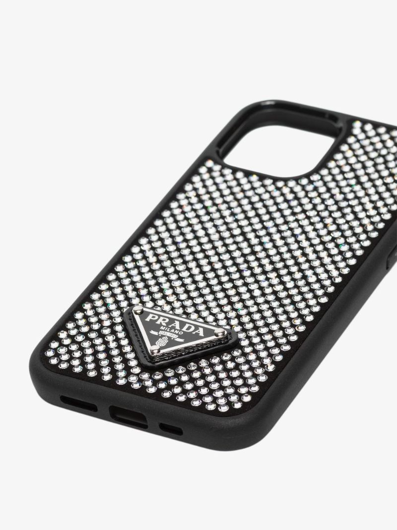 Black Crystal Iphone 12 Pro Case