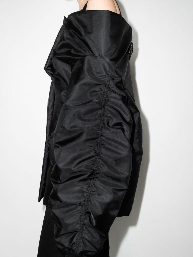 Re-nylon Off-the-shoulder Jacket