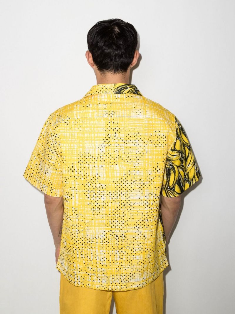 Double Match Cotton Shirt