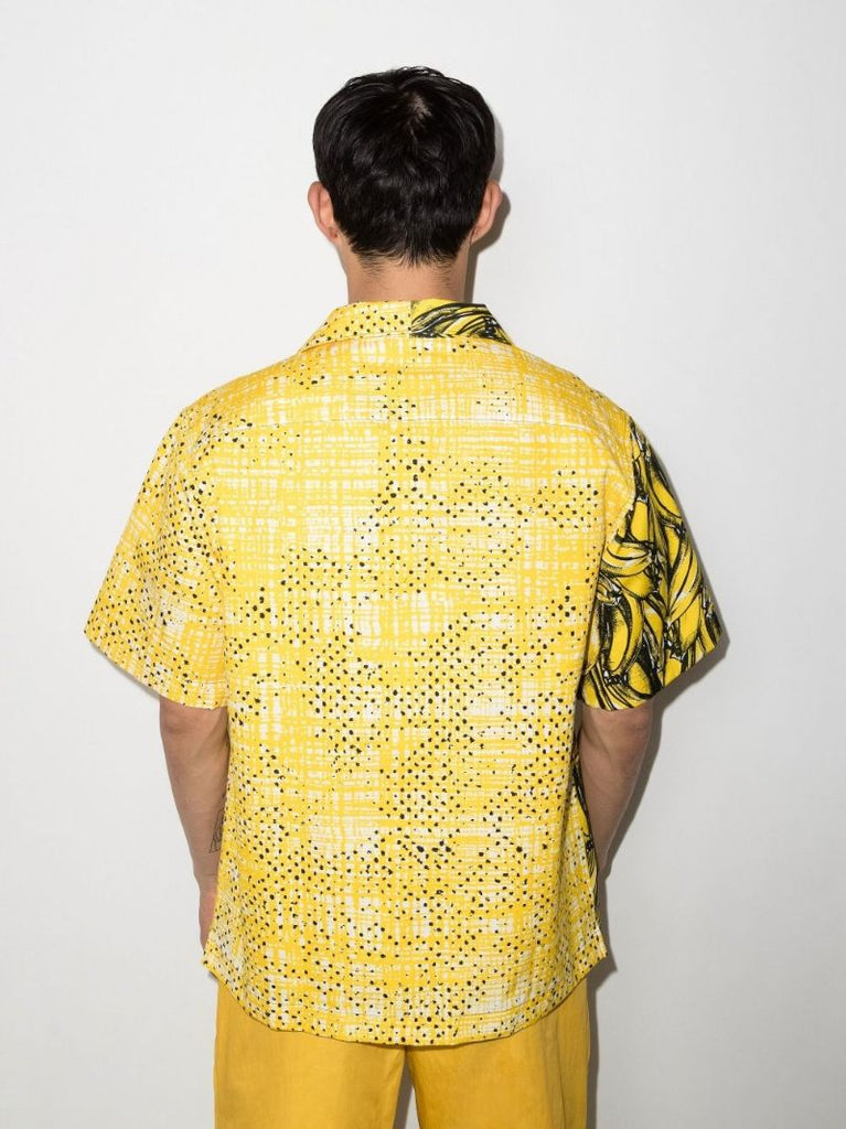 Double Match Cotton Shirt