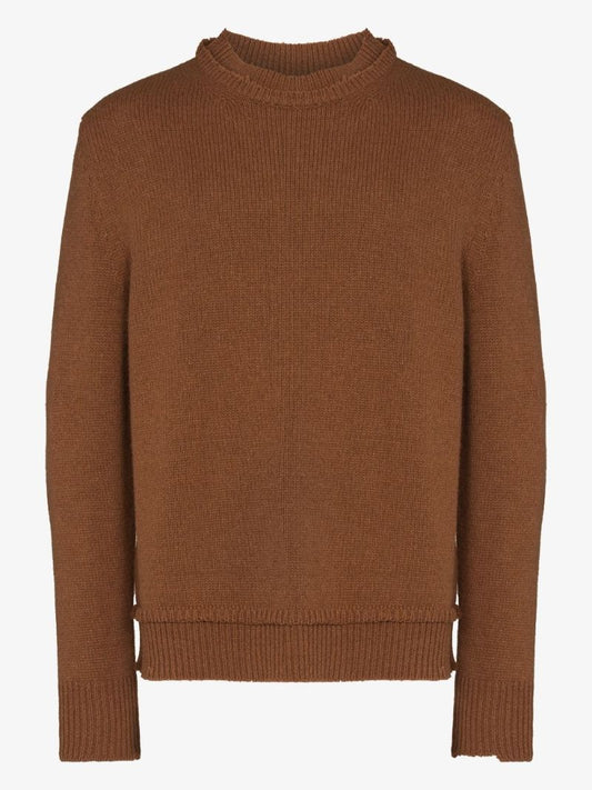 Elbow Patch Wool Sweater