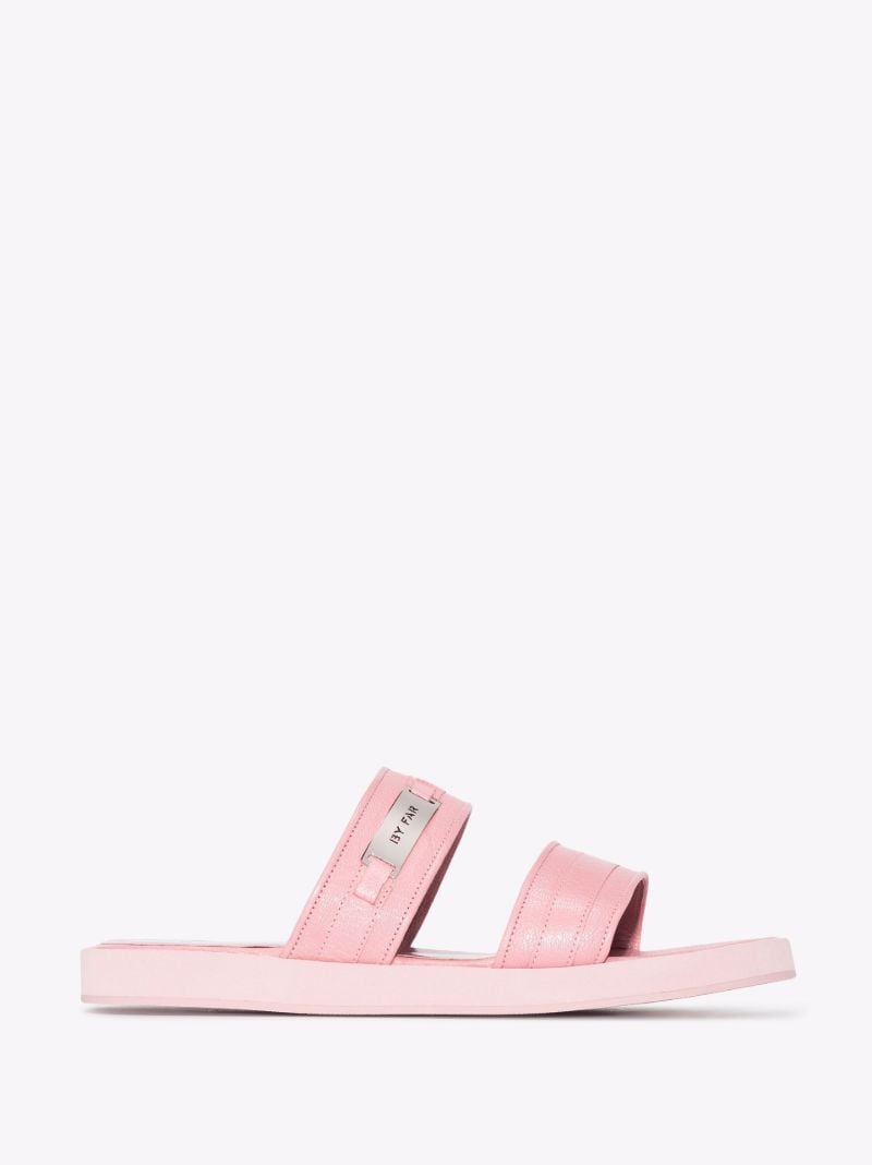 Pink Easy Leather Sandals