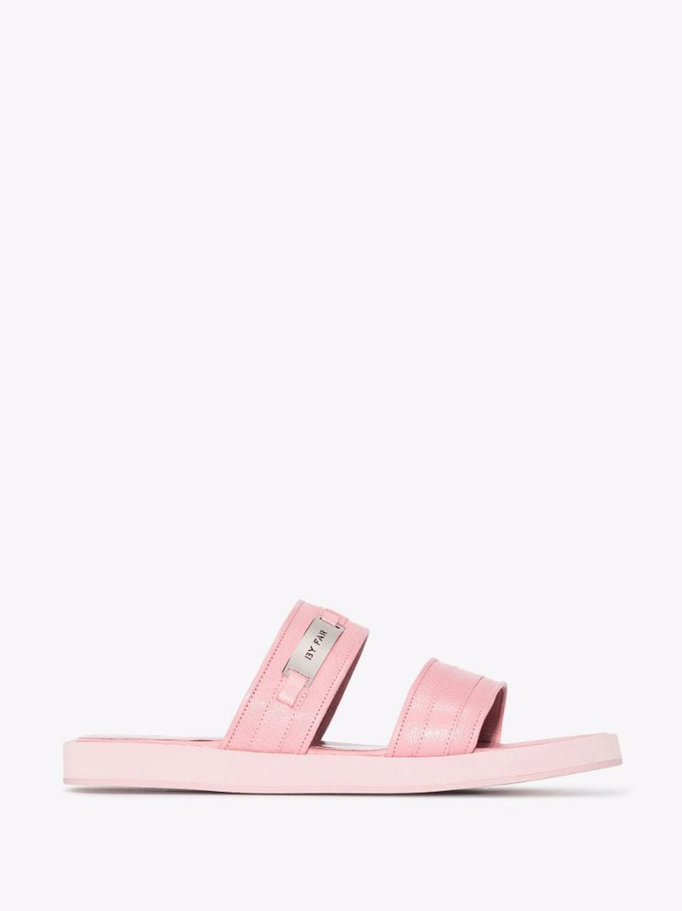 Pink Easy Leather Sandals