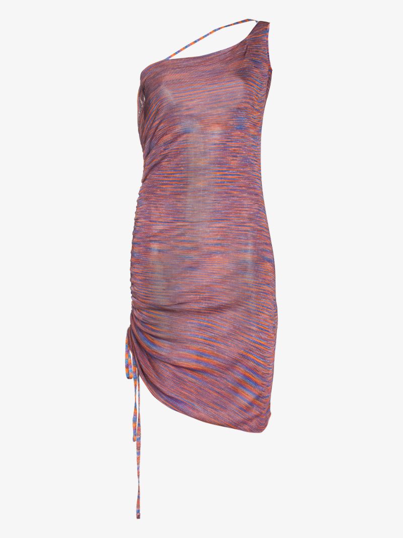 Reversible Skin Knitted Mini Dress