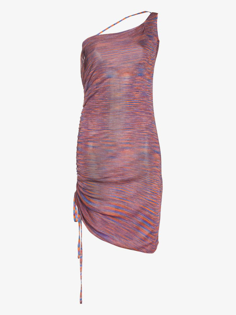 Reversible Skin Knitted Mini Dress