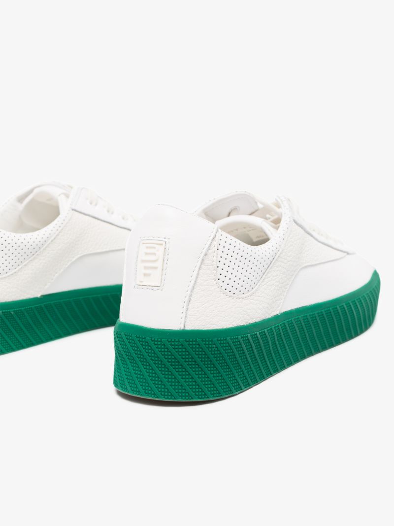 White Rodina Leather Sneakers
