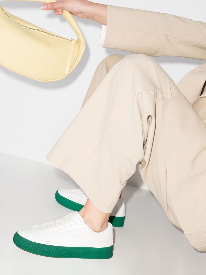 White Rodina Leather Sneakers
