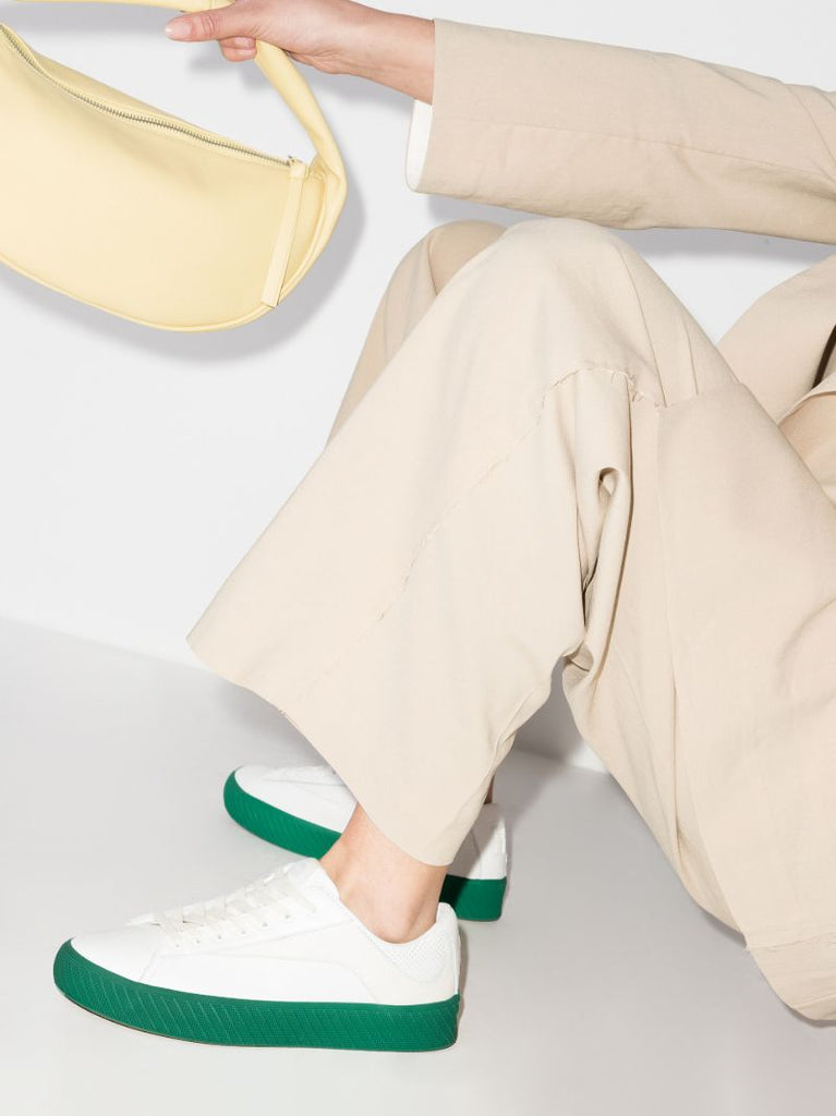 White Rodina Leather Sneakers