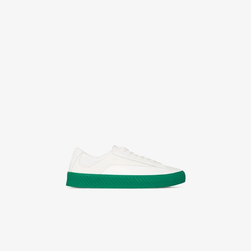 White Rodina Leather Sneakers