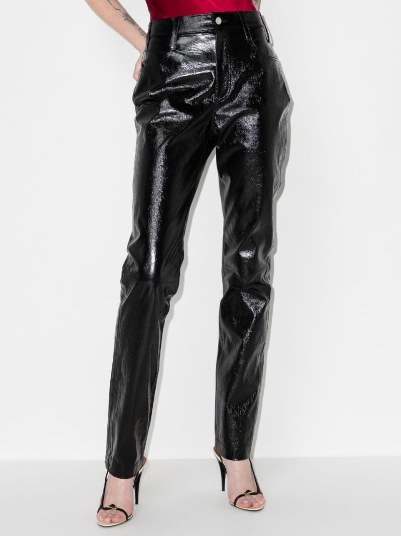 Arwen Patent Leather Trousers